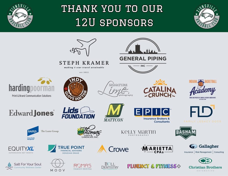Zionsville Baseball Club